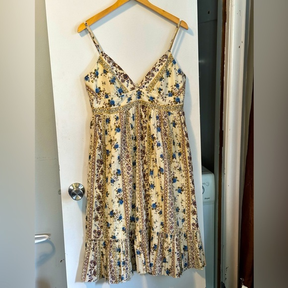 Dresses & Skirts - Cottage core/boho midi dress